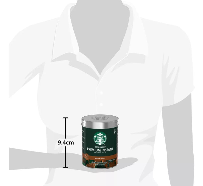 Café Instantáneo Starbucks Medium Roast 90 Grs.