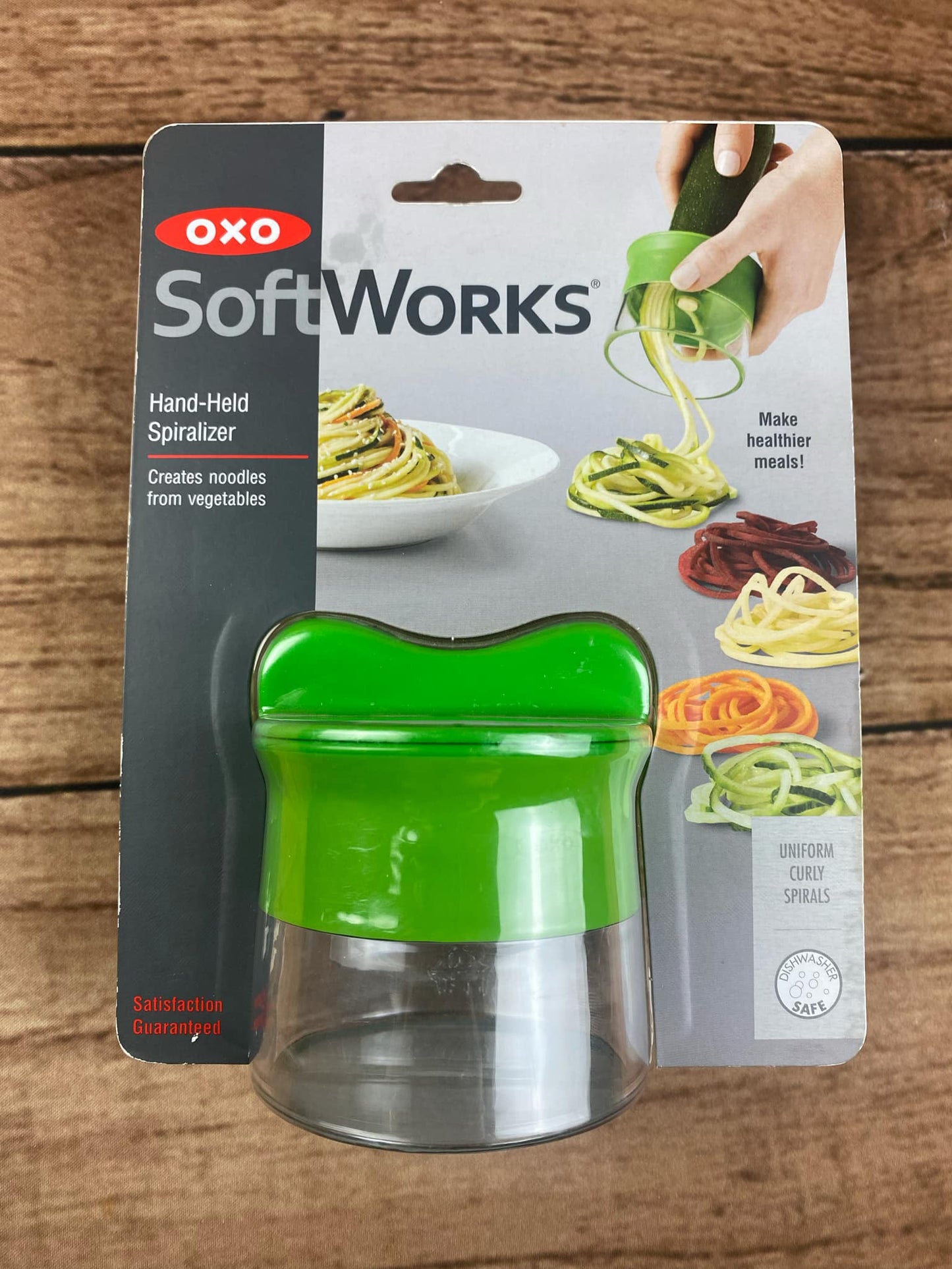 Cortador De Verduras Espiral OXO Spiralizer