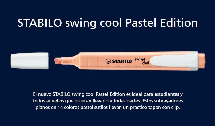 Stabilo Swing Cool Creamy Peach 126/8