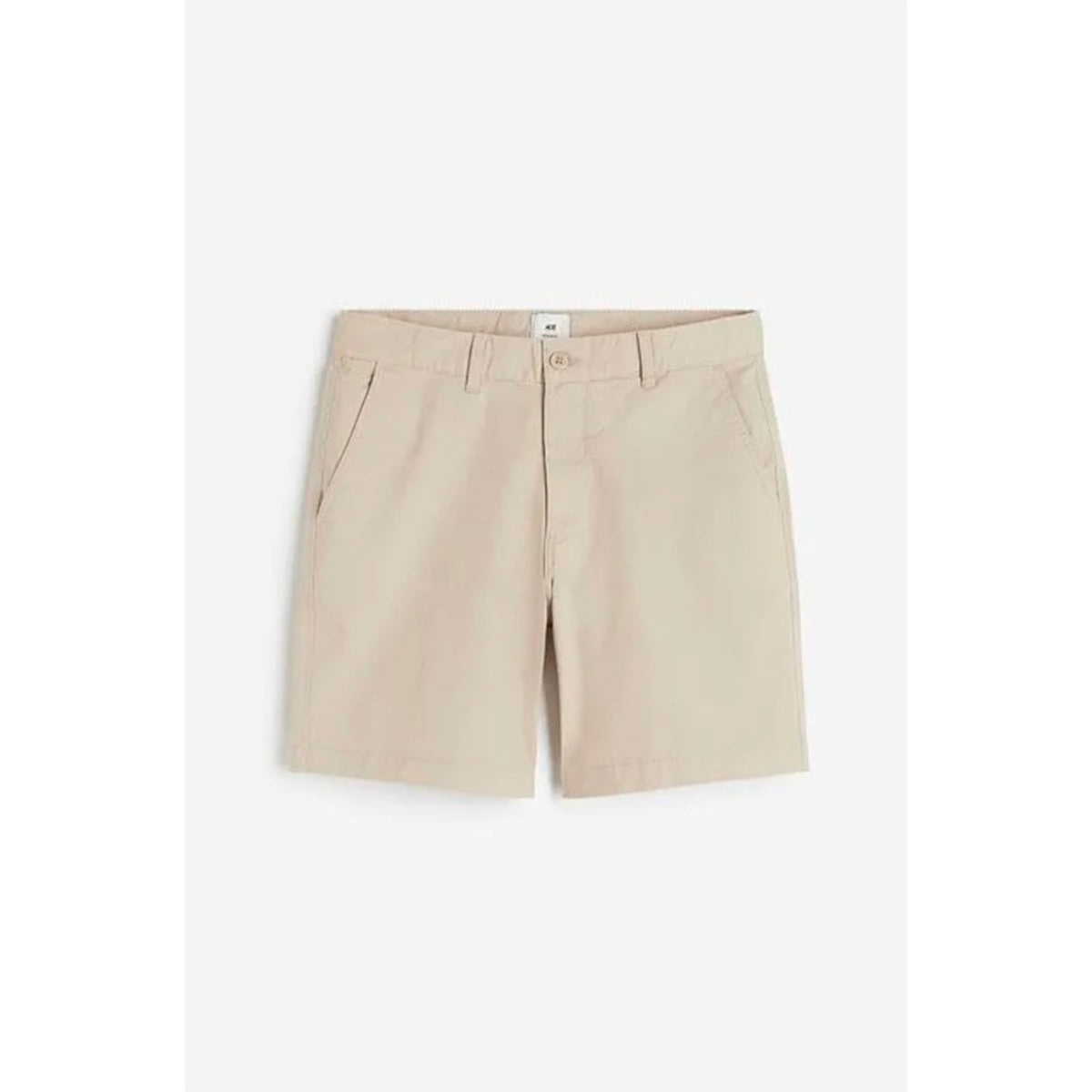 Bermudas Sarga De Algodón Suave H&M Man