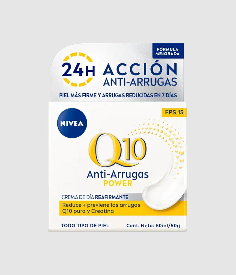 Nivea Q10 Anti-Arrugas POWER Crema de día FPS15