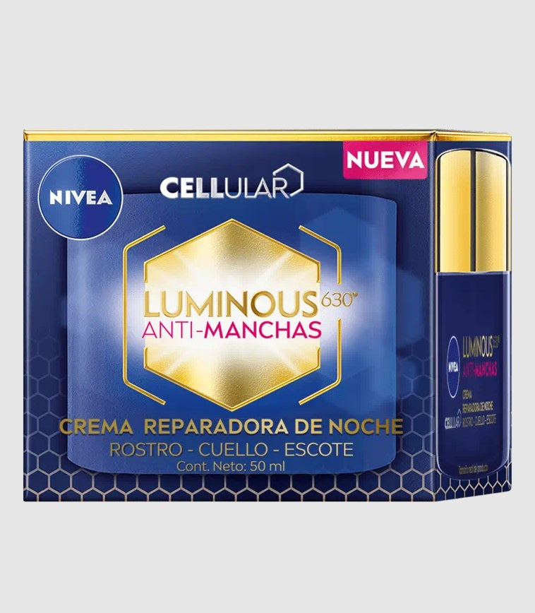 Nivea Luminous630 Anti-Manchas Crema Reparadora de Noche