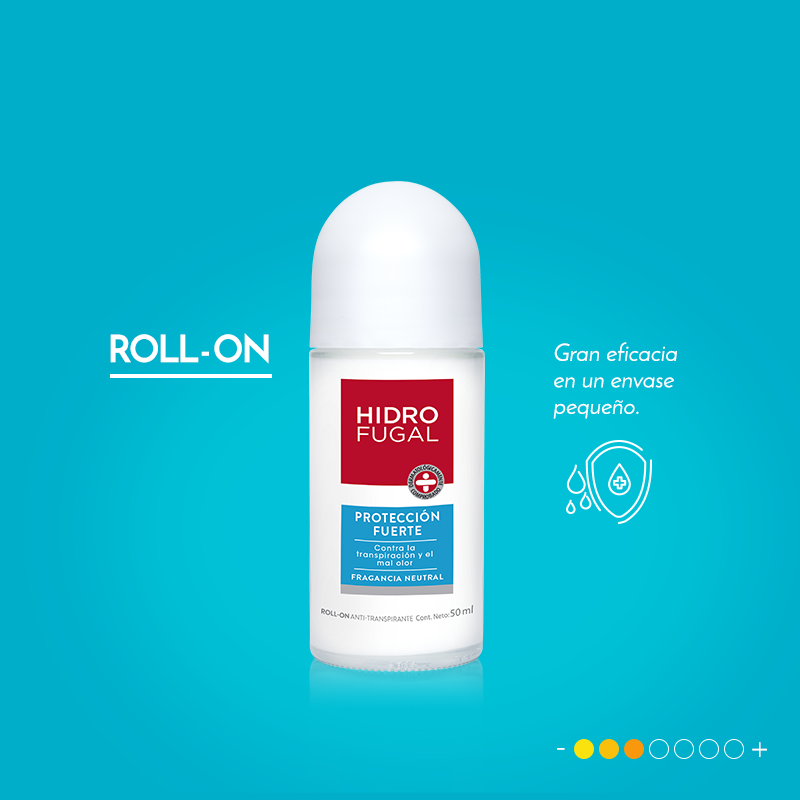 Hidrofugal Antitranspirante Roll On 50 Ml. Fragancia Original