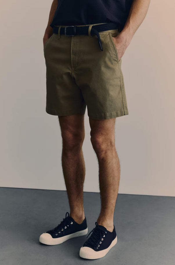 Bermudas Short H&m Regular Fit Elasticados