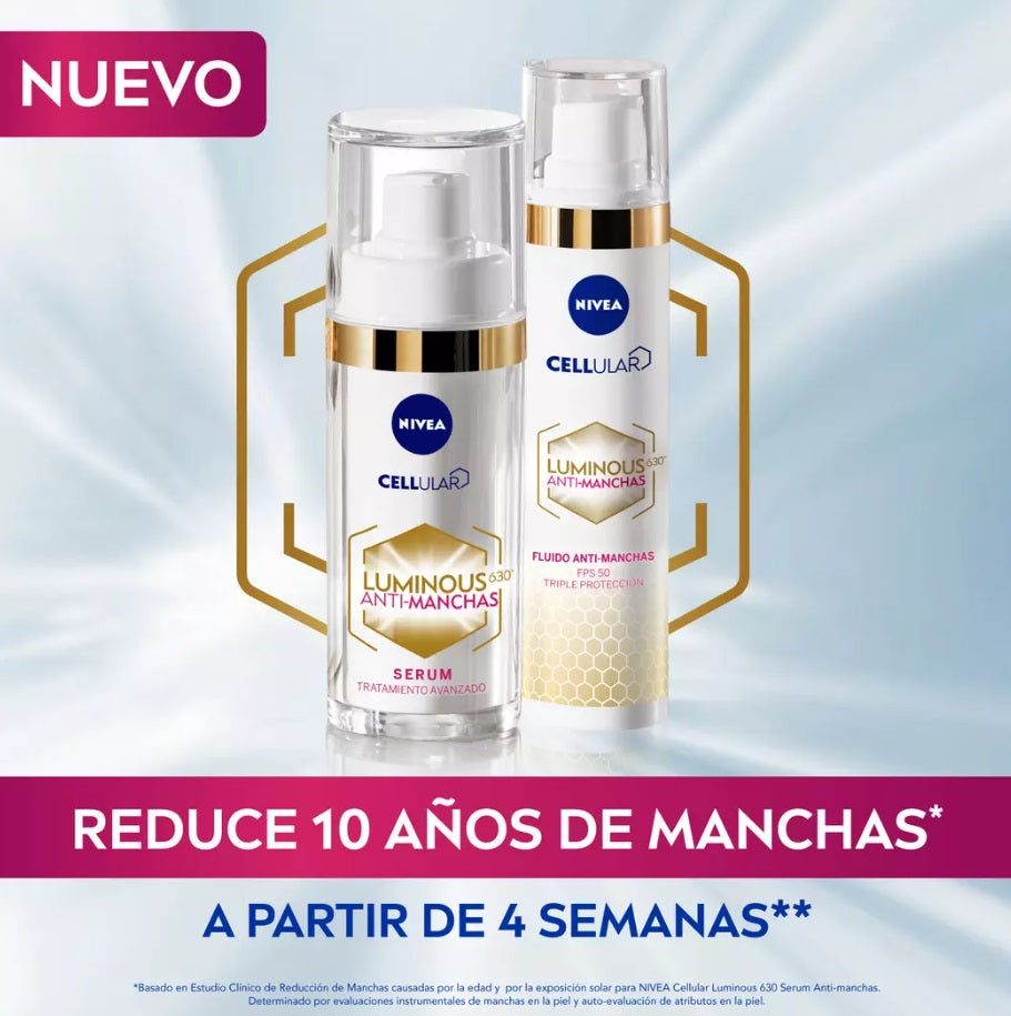 Nivea Cellular Luminous Serum Anti Manchas 30ml