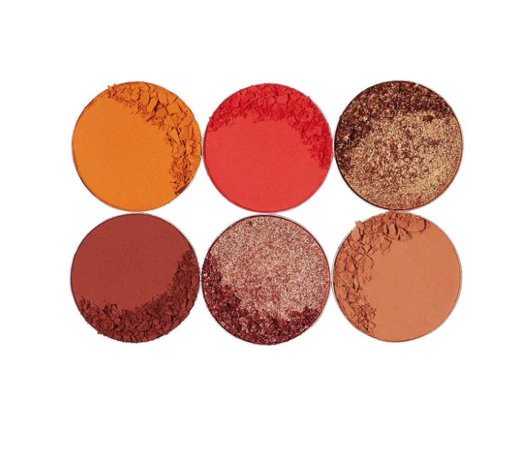 Paleta Sombras Bronzed Rustic Juvia's Place Maquillaje