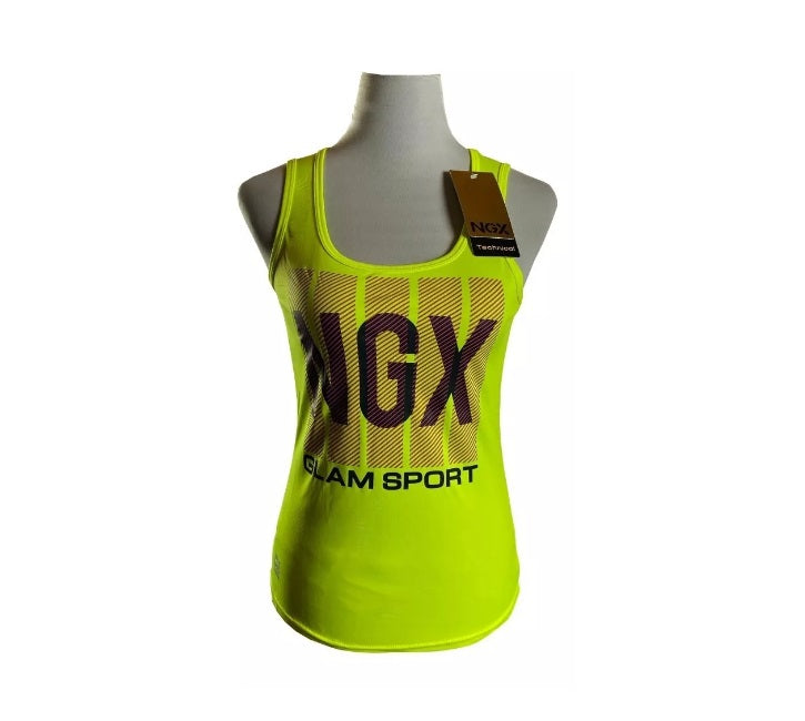 Polera Ngx Technical Tank Elasticada Respirable