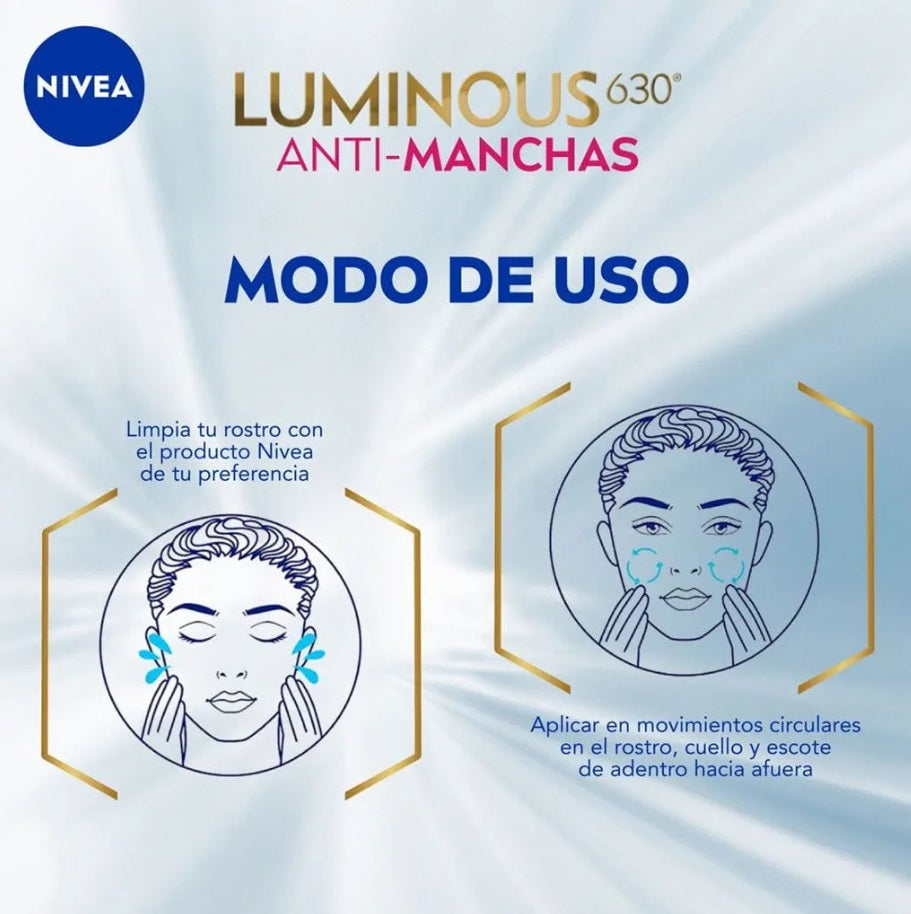 Nivea Luminous630 Anti-Manchas Crema Reparadora de Noche