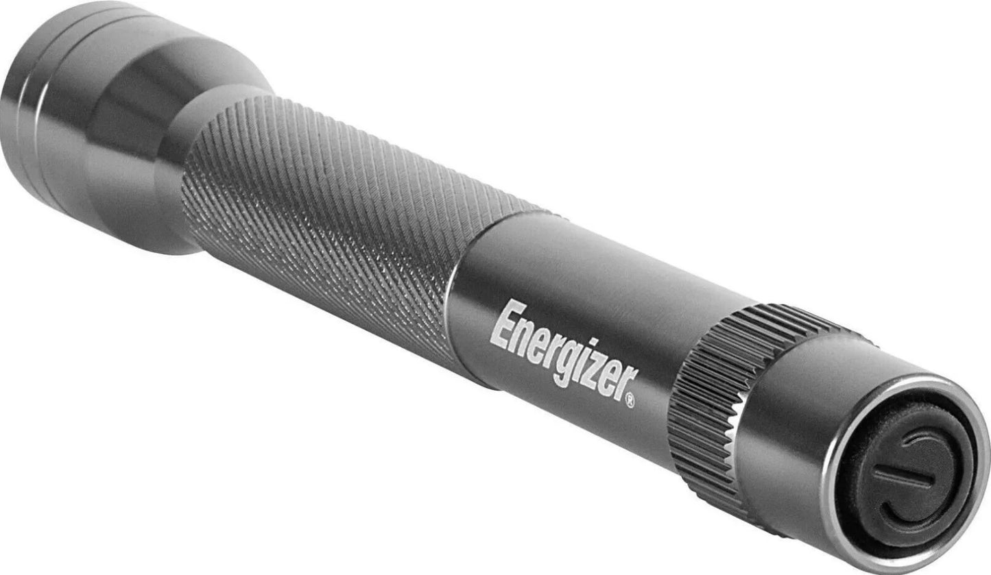 Linterna Energizer 90 Lumens Easy Grip + 8 Pilas Max