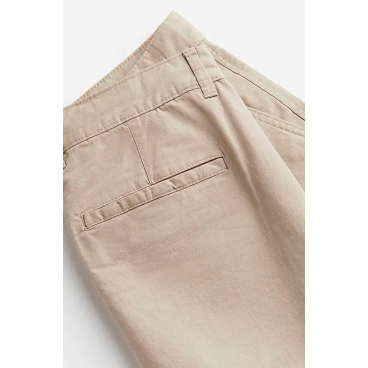 Bermudas Sarga De Algodón Suave H&M Man