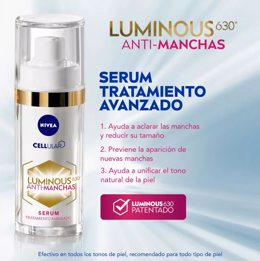 Nivea Cellular Luminous Serum Anti Manchas 30ml