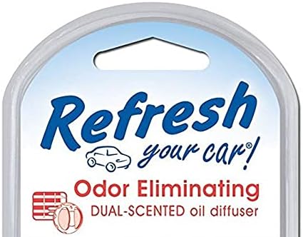 Difusor Para Auto Refresh Your Car Doble Aroma Fresa Fresca y Limonada Fresca