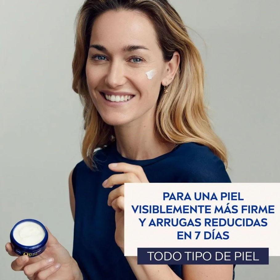 Nivea Q10 POWER Anti-arrugas + Reafirmante Crema de Noche