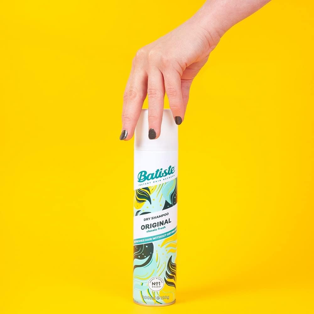 Batiste Shampoo en Seco Fragancia Citrus Aerosol Original 200ml