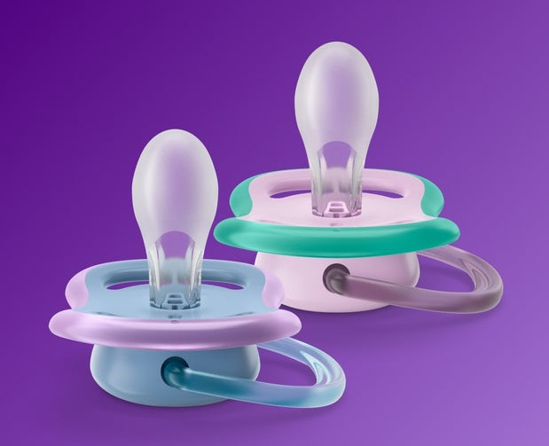 Chupete Ultra Air Philips Avent Scf085/40 6-18m Niña 2 Unidades