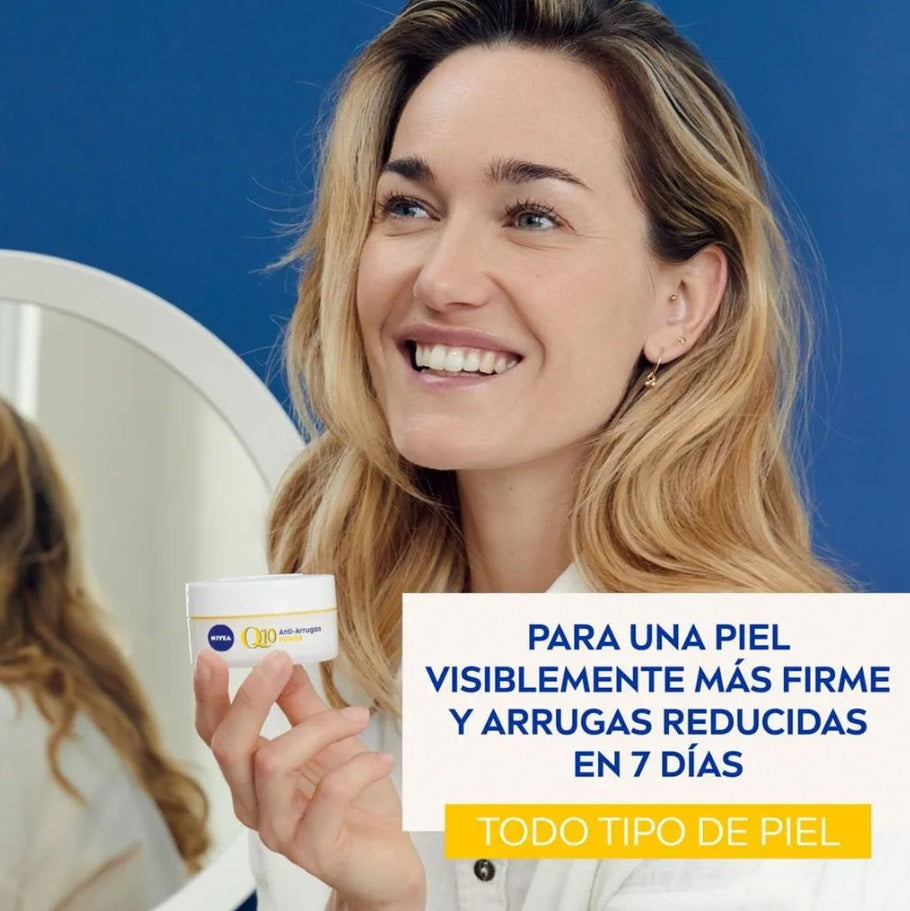 Nivea Q10 Anti-Arrugas POWER Crema de día FPS15