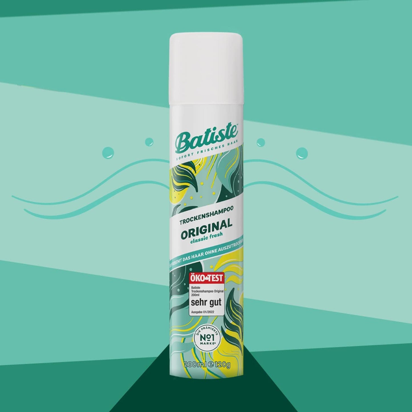 Batiste Shampoo en Seco Fragancia Citrus Aerosol Original 200ml