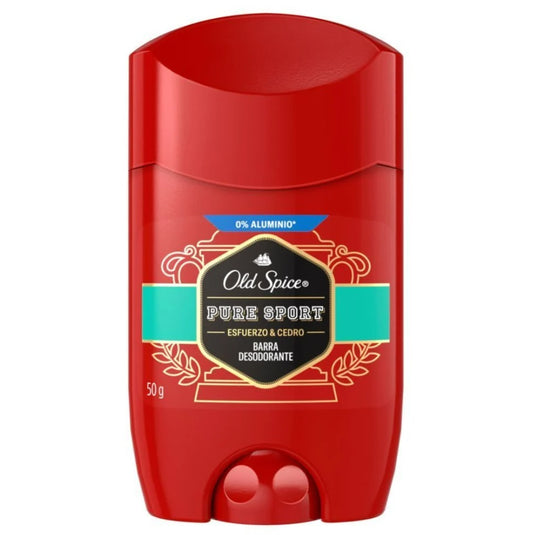 Desodorante Antitranspirante Old Spice Pure Sport 50g