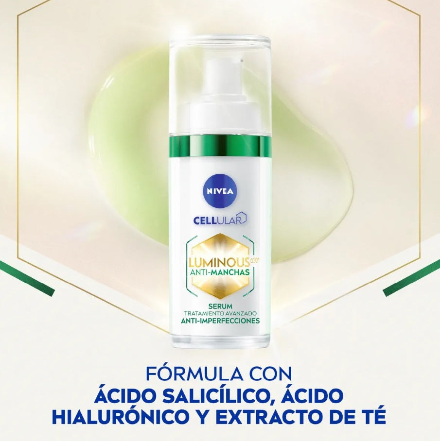 Nivea Luminous630 Anti-Manchas Serum Anti-Imperfecciones