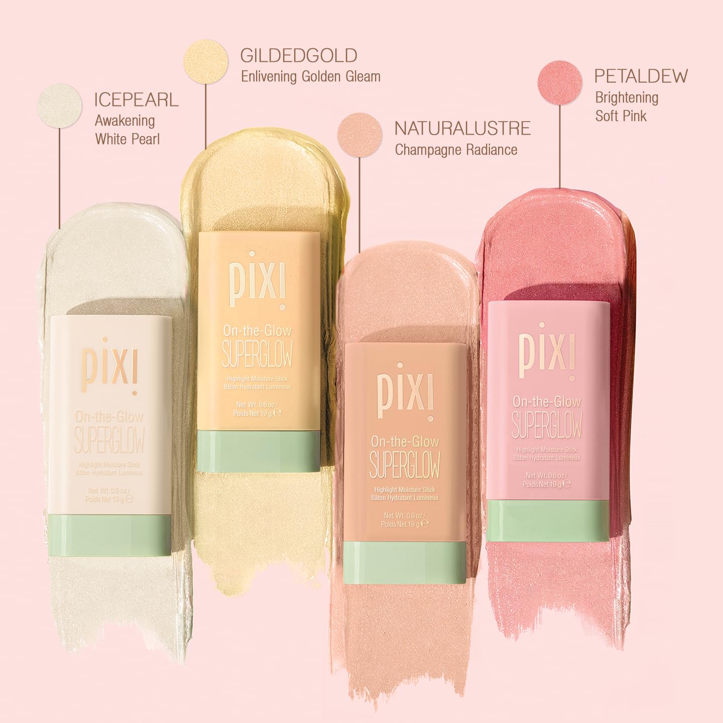 Pixi Bálsamo Iluminador On-the-glow Superglow Naturalustre