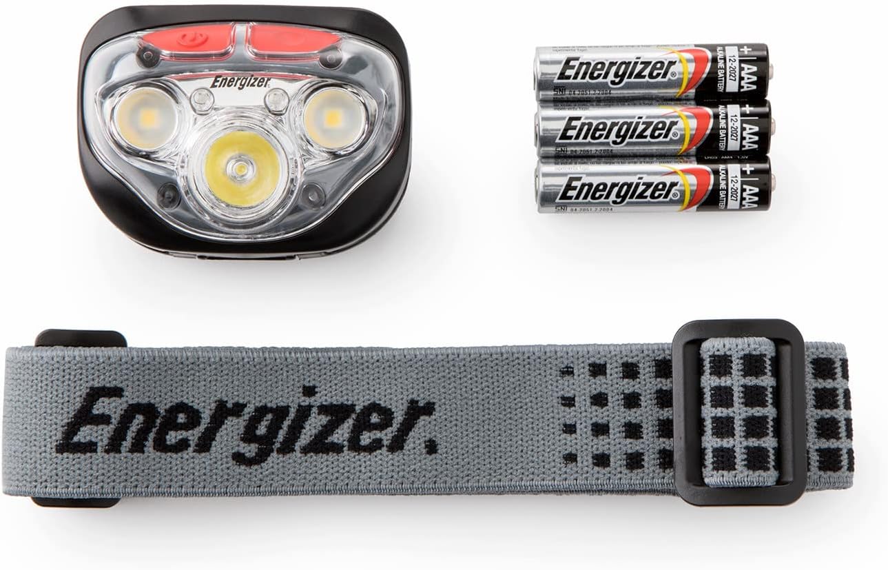 Linterna Energizer Manos Libres Industrial 400 Lumens Ipx4