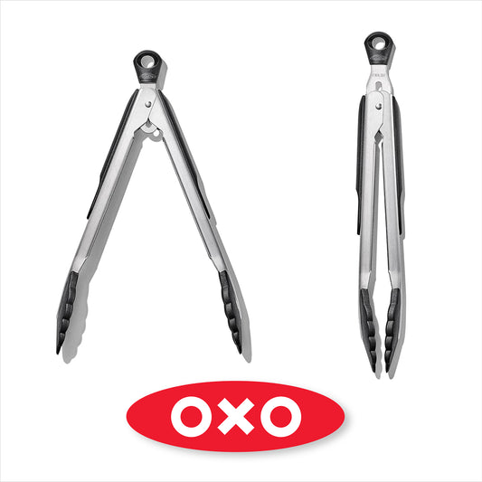 Tenazas De Cocina Oxo Con Bloqueo De Almacenamiento 23cm