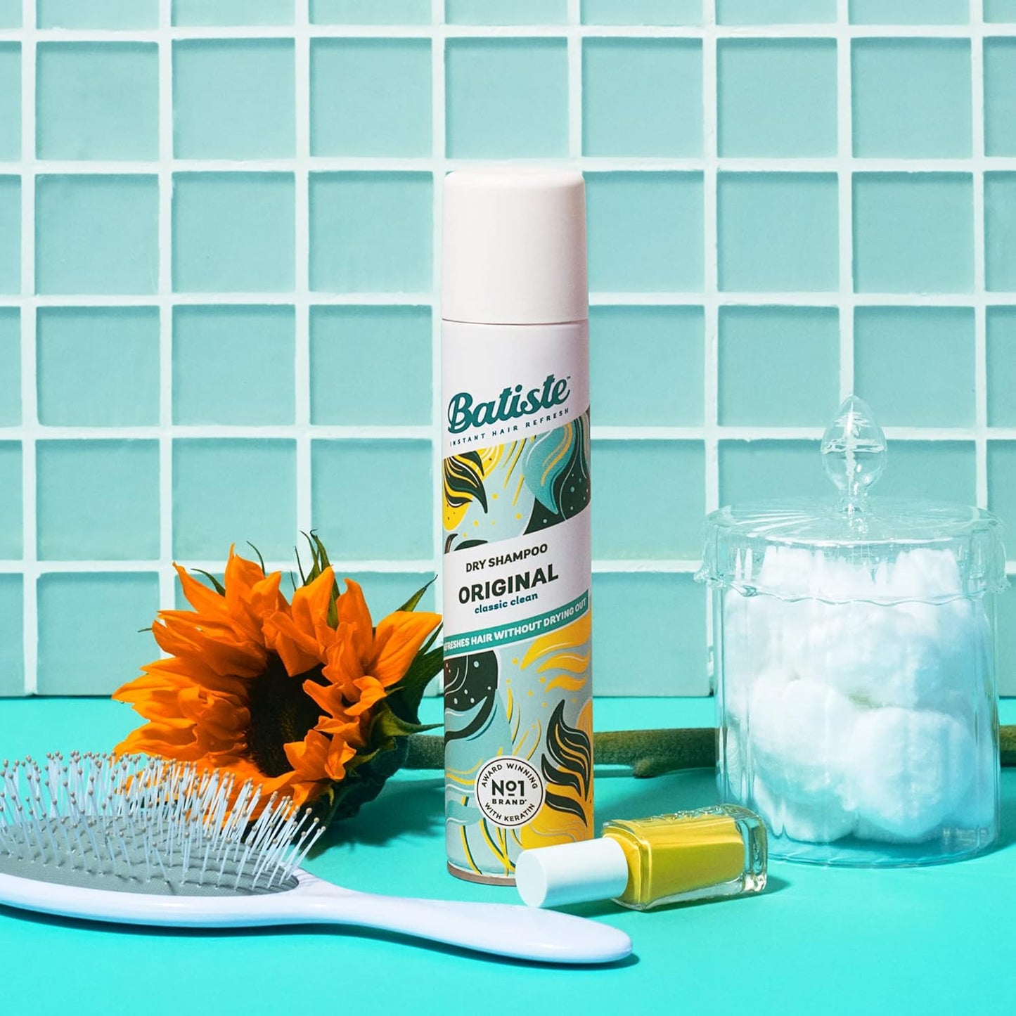 Batiste Shampoo en Seco Fragancia Citrus Aerosol Original 200ml