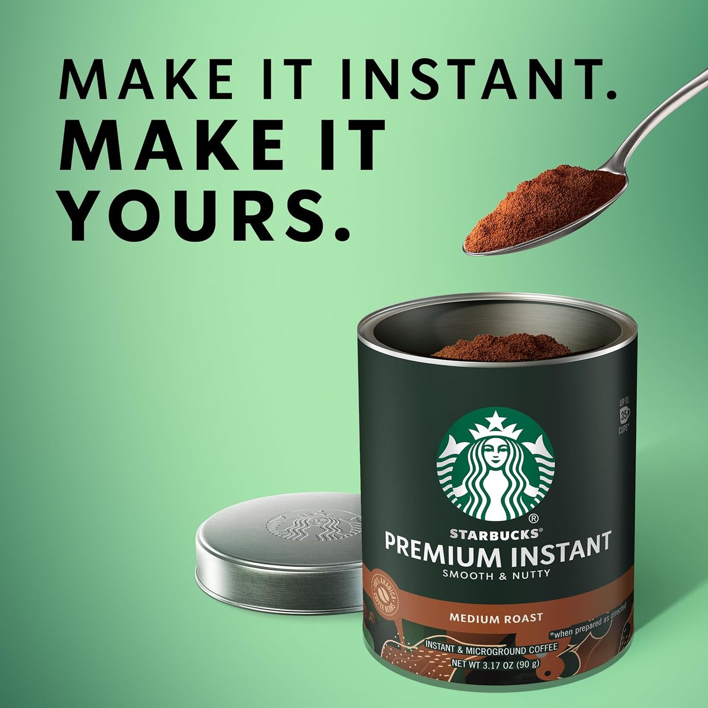 Café Instantáneo Starbucks Medium Roast 90 Grs.