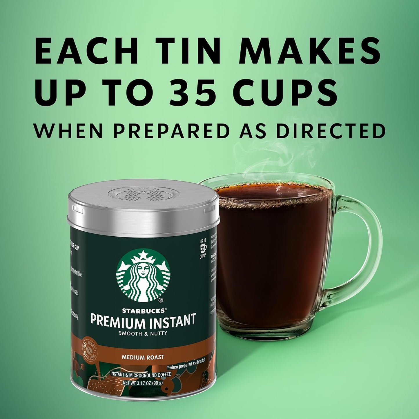 Café Instantáneo Starbucks Medium Roast 90 Grs.