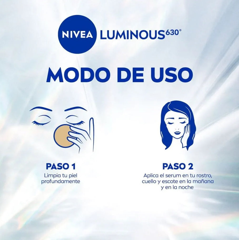 Nivea Luminous630 Anti-Manchas Serum Anti-Imperfecciones