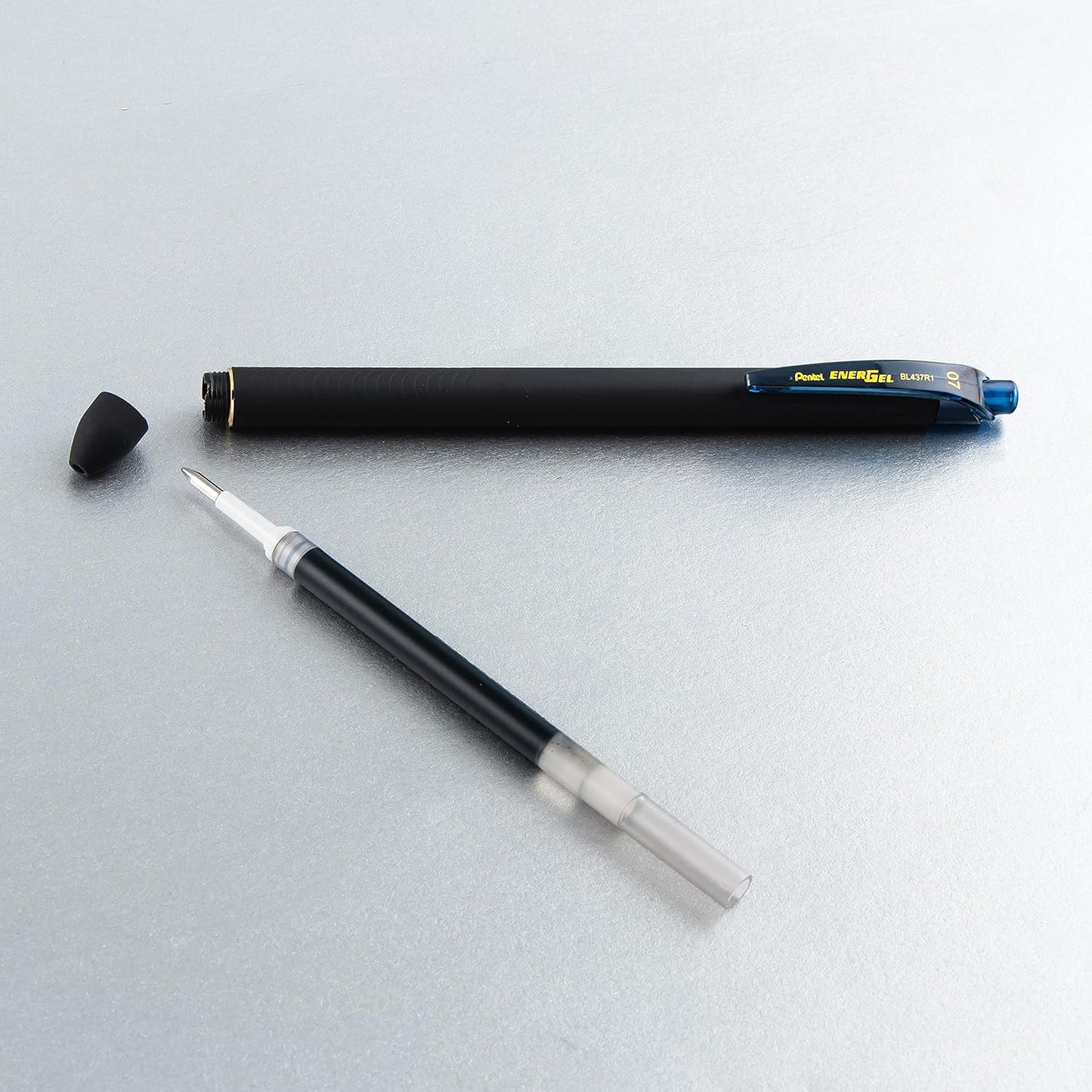 Lapiz Pentel Energel Kuro Bolígrafo De Gel Líquido 07 AZUL