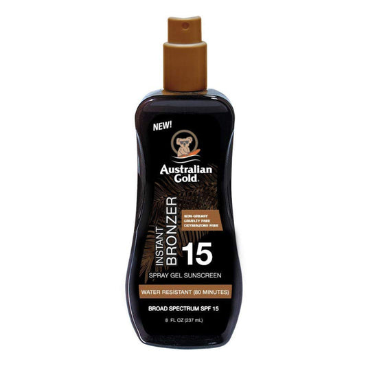 Australian Gold Bronceador Instant Bronzer Fps 15  237ML