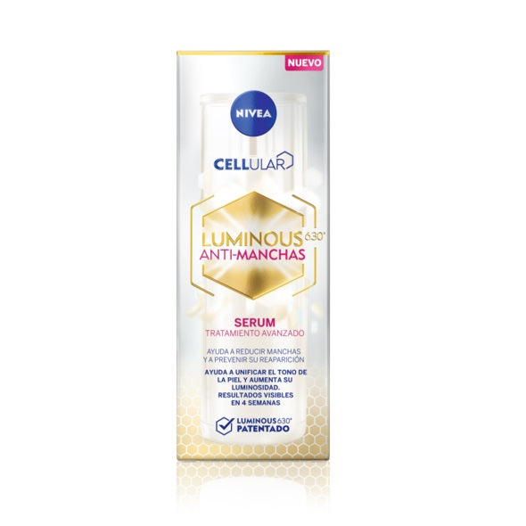 Nivea Cellular Luminous Serum Anti Manchas 30ml