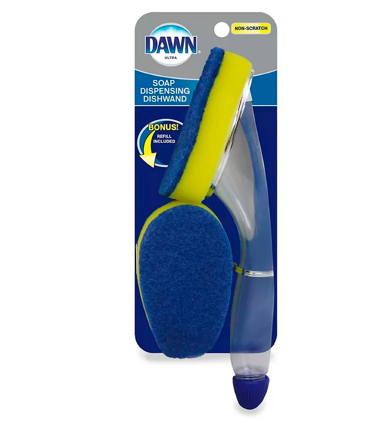 Esponja Para Platos Dawn Con Dispensador De Lavalozas