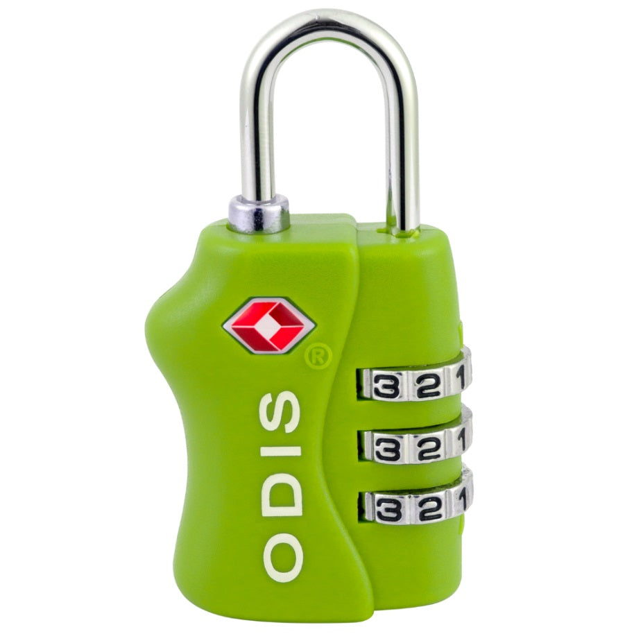 Candado Odis Tsa 33mm Verde