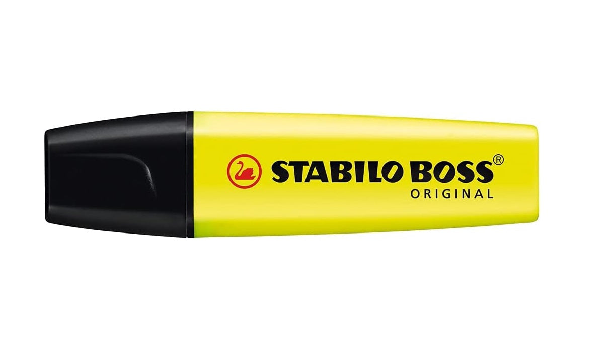 Destacador Stabilo Boss Pastel Punta Cincel 2-5 Mm Variedades De Colores