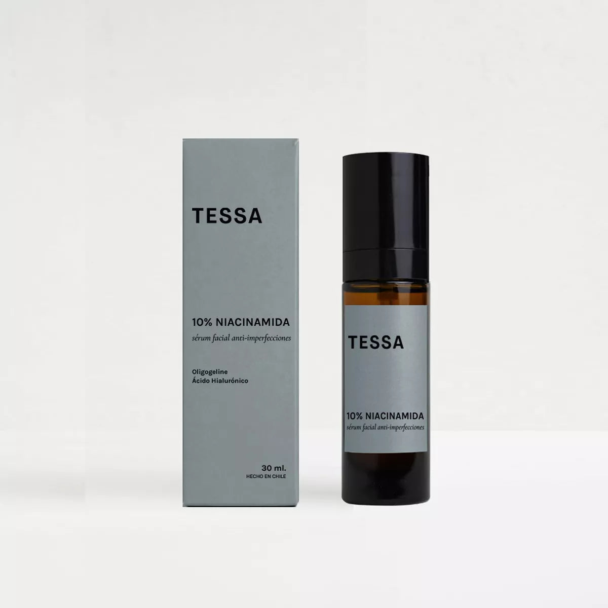 10% Niacinamida Serum Facial Tessa Momento De Aplicación Día Noche Tipo De Piel Todo Tipo De Piel