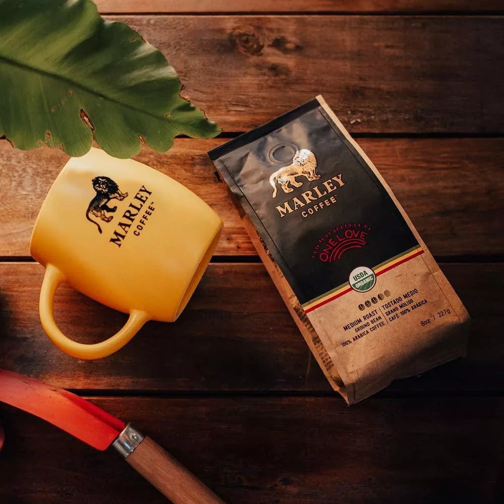 Café Grano Molido · One Love 227 G · Marley Coffee