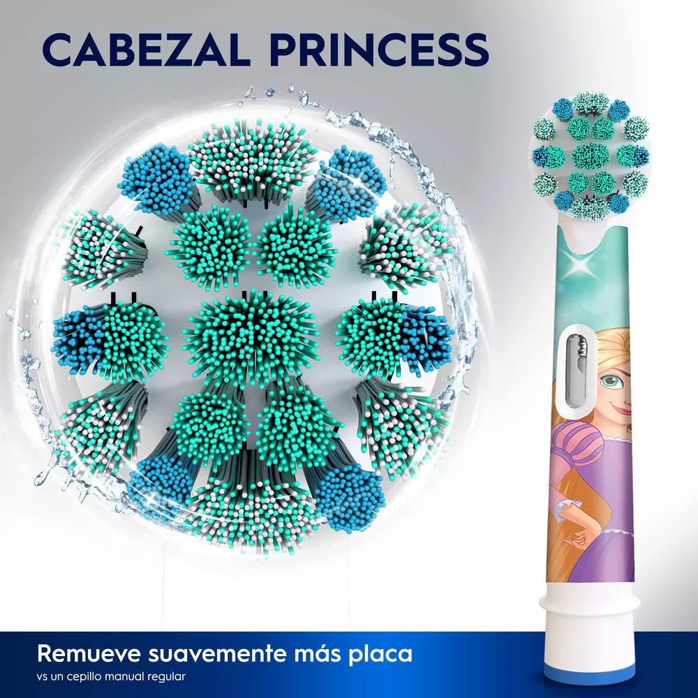 Repuesto Para Cepillo Oral-b Disney Princess