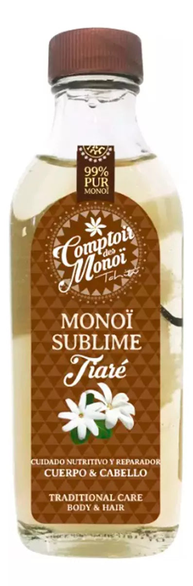 Monoi Aceite  Comptoir Des Monoi Sublime Tiare 100 Ml