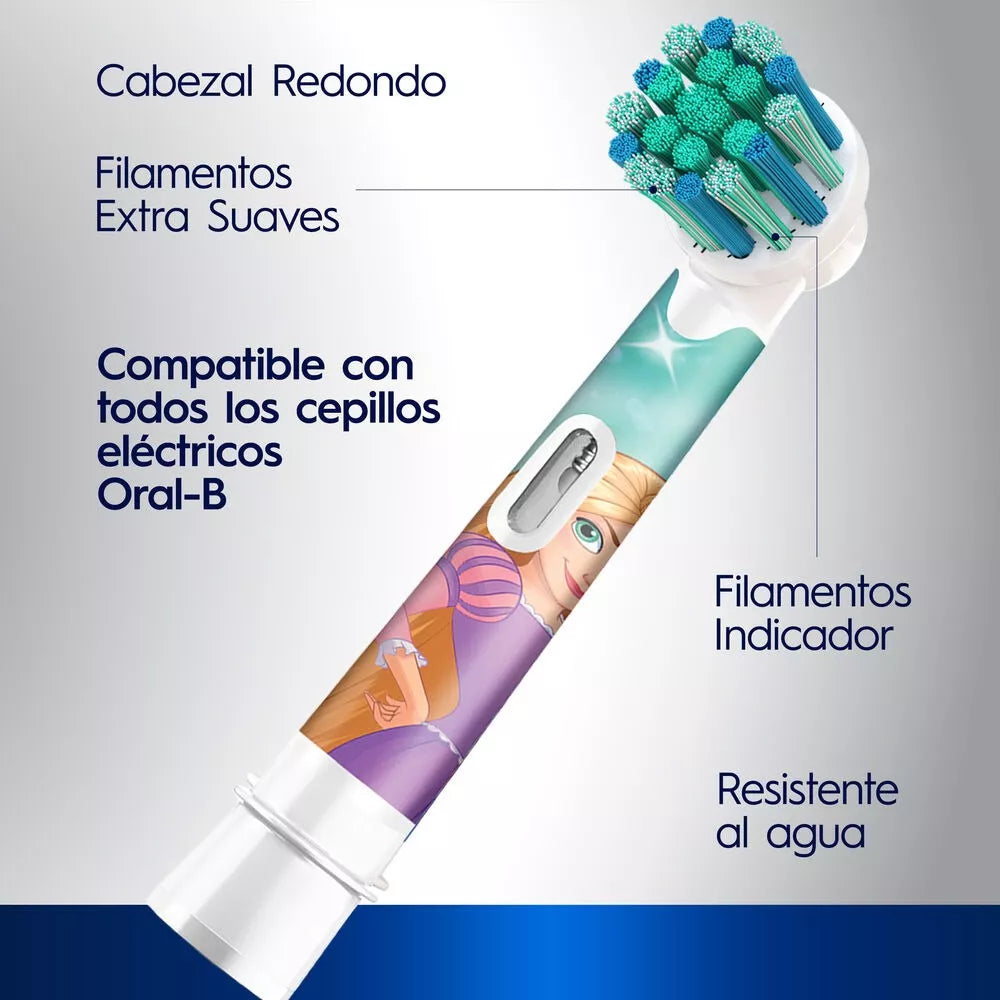 Repuesto Para Cepillo Oral-b Disney Princess