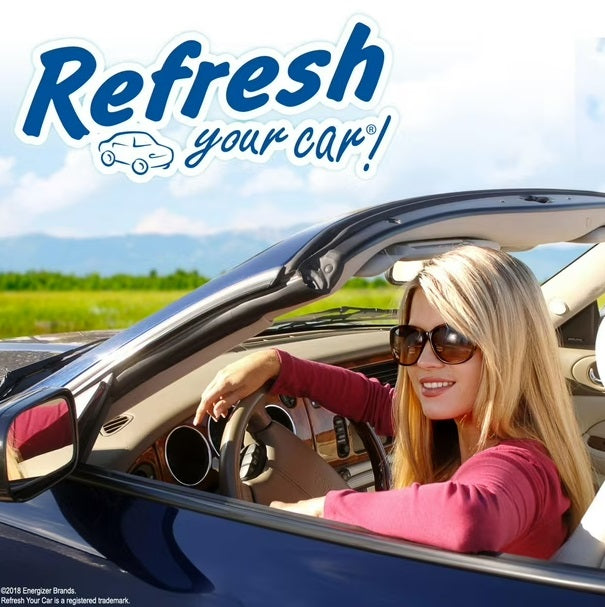 Refresh Your Car! Ambientador Auto Coche Nuevo X4