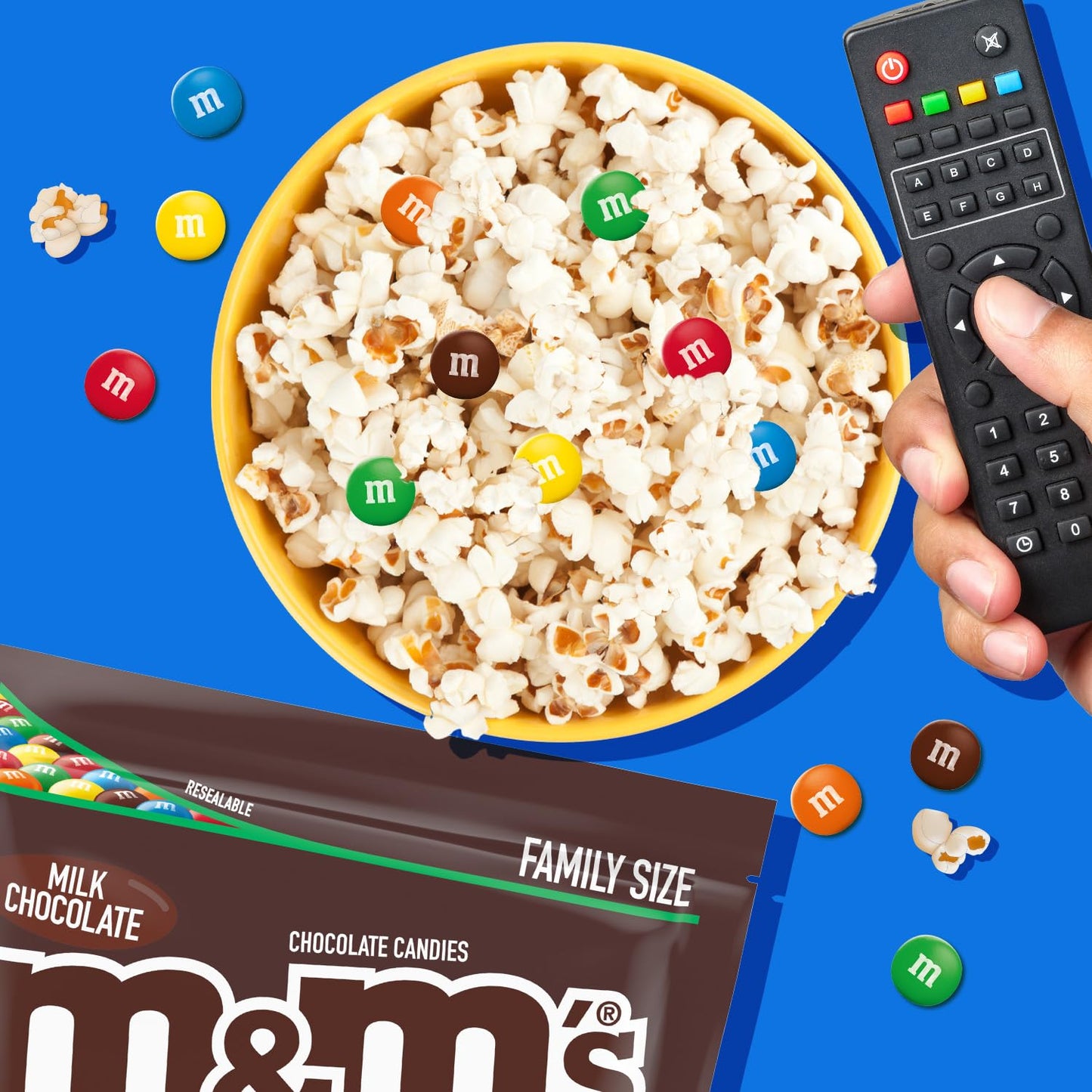 M&M  Chocolate Con Leche 510.3g Familiar Grande