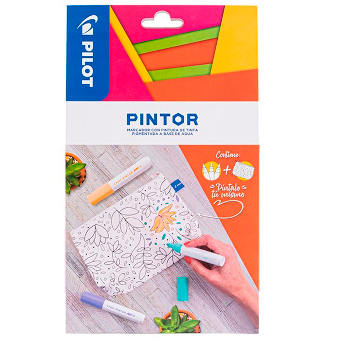 Set Pintor + Estuche Pilot Personalízame