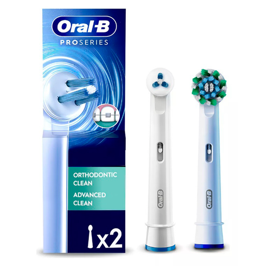 Cabezales De Repuesto Cepillo De Dientes Eléctrico Oral-b Orthodontic + Advanced Clean