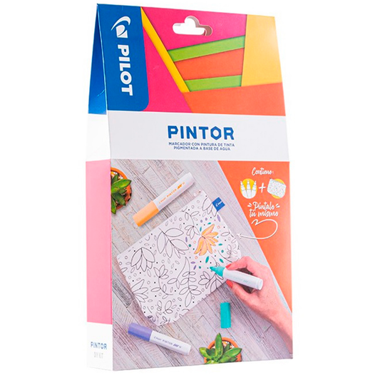 Set Pintor + Estuche Pilot Personalízame