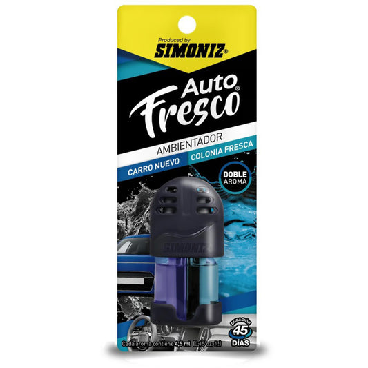 Simoniz Ambientador De Auto Carro Nuevo + Colonia