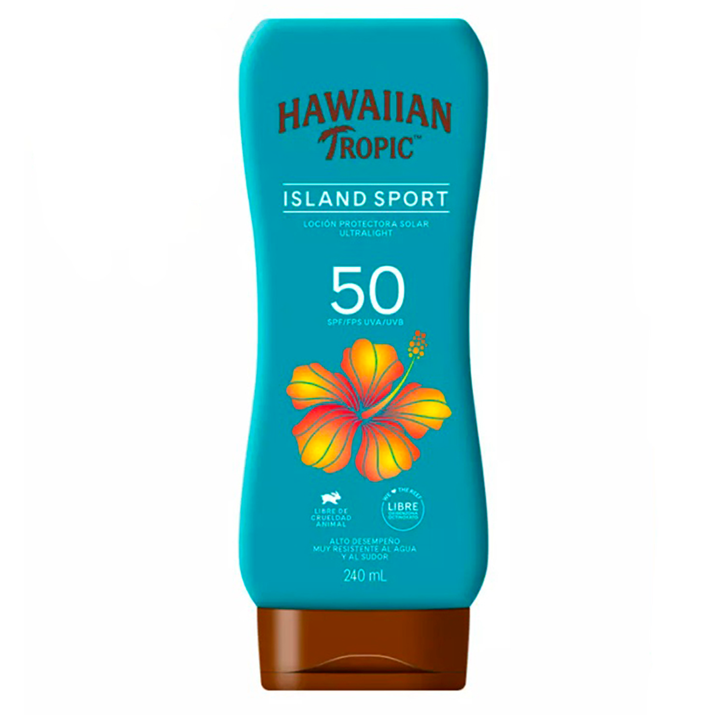 Protector Solar Fps50 | Hawaiian Tropic Island Sport | 240ml