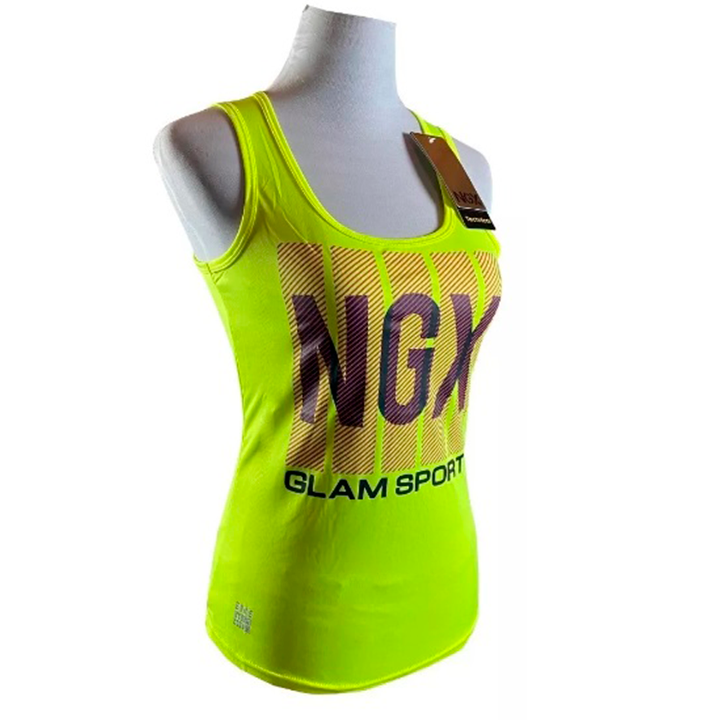 Polera Ngx Technical Tank Elasticada Respirable