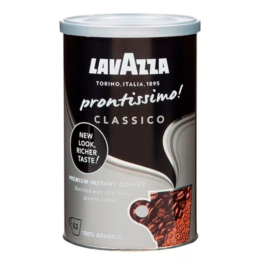 Café Instantáneo Lavazza Prontissimo Classico Tarro